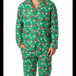 Mens Peanuts Pajamas Size XL